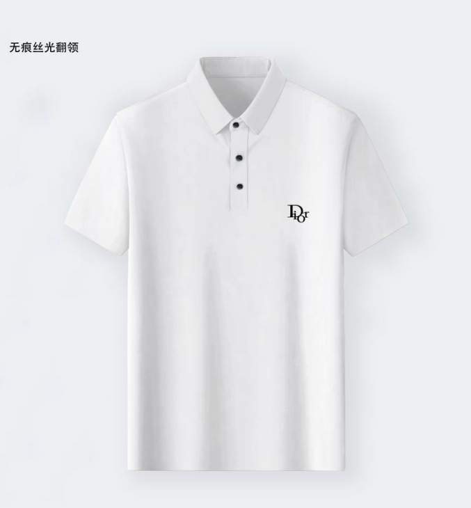 Dior Polo Shirts Short _SKUDiorS-XL1qx11628342